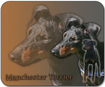 Mousepad Manchester Terrier #1